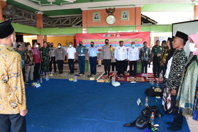 Soliditas Sinergitas TNI-Polri Siap Amankan Pilkades Serentak di Sidoarjo