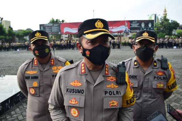 Personel Pengamanan Pilkades Serentak di Sidoarjo Mulai Digeser ke TPS