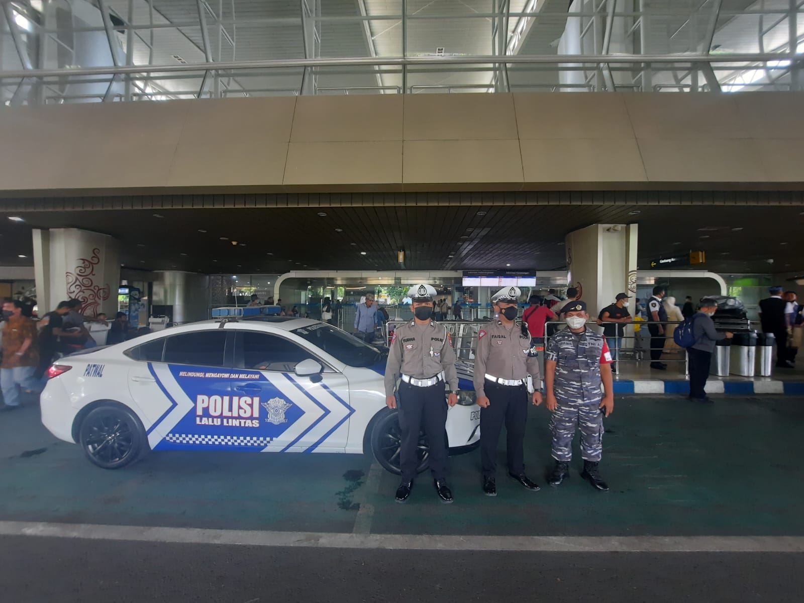 Menjadi tempat Parkir Pesawat Peserta KTT G20, Bandara Juanda tingkatkan Pengamanan